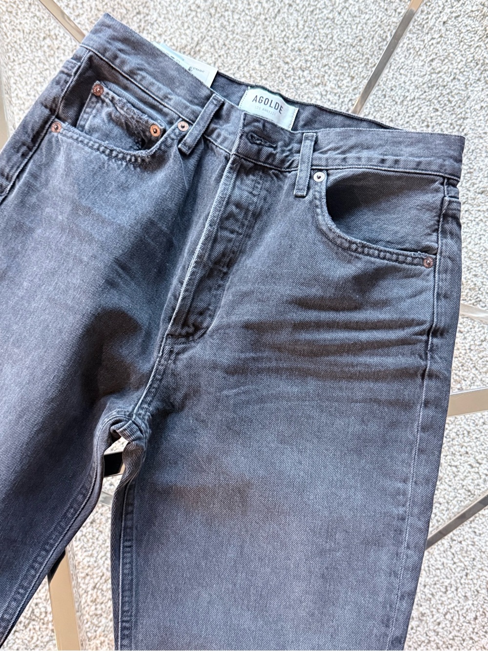 Agolde Riley Cropped Jeans waist 27